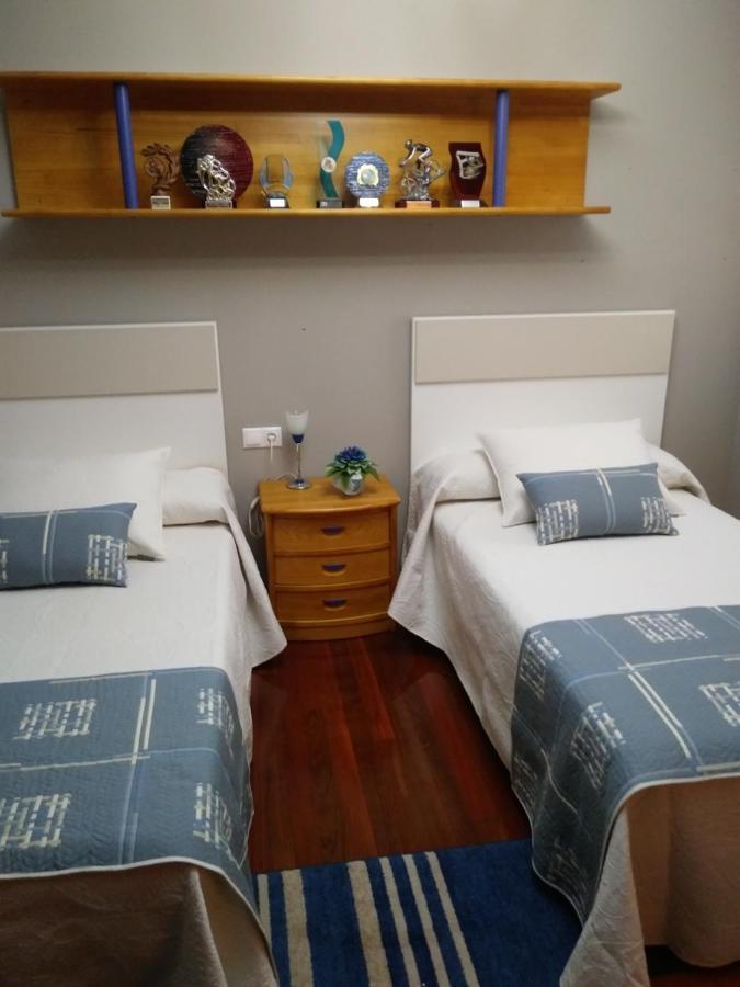 Apartamento La Real Кальдас-де-Рейес Экстерьер фото